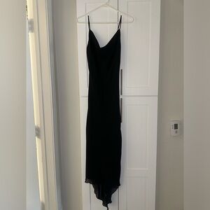 Black gown